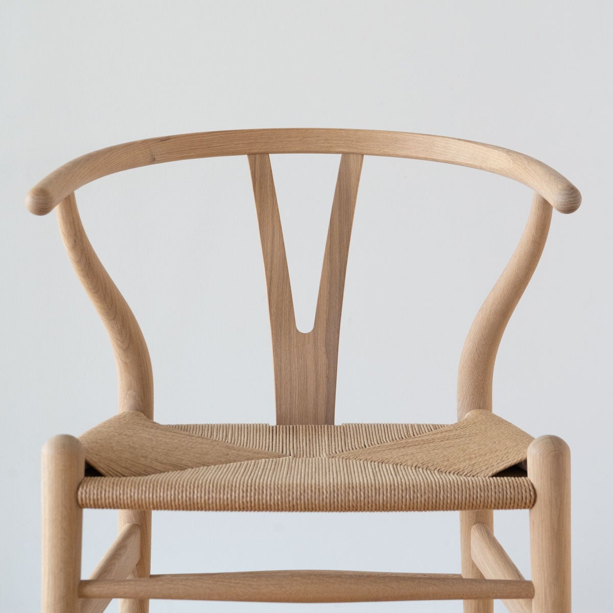 《店頭展示品》カール・ハンセン＆サン（CARL HANSEN & SON） CH24 Yチェア オーク ホワイトオイルフィニッシュ 座面高45cm 個体C