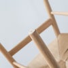 《店頭展示品》カール・ハンセン＆サン（CARL HANSEN & SON） CH24 Yチェア オーク ホワイトオイルフィニッシュ 座面高45cm 個体C