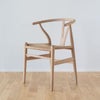 《店頭展示品》カール・ハンセン＆サン（CARL HANSEN & SON） CH24 Yチェア オーク ホワイトオイルフィニッシュ 座面高45cm 個体D