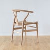 《店頭展示品》カール・ハンセン＆サン（CARL HANSEN & SON） CH24 Yチェア オーク ホワイトオイルフィニッシュ 座面高45cm 個体D