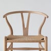 《店頭展示品》カール・ハンセン＆サン（CARL HANSEN & SON） CH24 Yチェア オーク ホワイトオイルフィニッシュ 座面高45cm 個体D