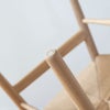 《店頭展示品》カール・ハンセン＆サン（CARL HANSEN & SON） CH24 Yチェア オーク ホワイトオイルフィニッシュ 座面高45cm 個体D
