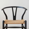 《店頭展示品》カール・ハンセン＆サン（CARL HANSEN & SON） CH24 Yチェア ビーチ ソフトブラック 座面高45cm 個体A