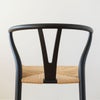 《店頭展示品》カール・ハンセン＆サン（CARL HANSEN & SON） CH24 Yチェア ビーチ ソフトブラック 座面高45cm 個体A