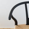 《店頭展示品》カール・ハンセン＆サン（CARL HANSEN & SON） CH24 Yチェア ビーチ ソフトブラック 座面高45cm 個体A