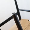 《店頭展示品》カール・ハンセン＆サン（CARL HANSEN & SON） CH24 Yチェア ビーチ ソフトブラック 座面高45cm 個体A