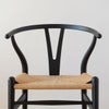《店頭展示品》カール・ハンセン＆サン（CARL HANSEN & SON） CH24 Yチェア ビーチ ソフトブラック 座面高45cm 個体B