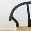 《店頭展示品》カール・ハンセン＆サン（CARL HANSEN & SON） CH24 Yチェア ビーチ ソフトブラック 座面高45cm 個体B