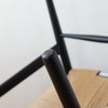 《店頭展示品》カール・ハンセン＆サン（CARL HANSEN & SON） CH24 Yチェア ビーチ ソフトブラック 座面高45cm 個体B