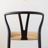 《店頭展示品》カール・ハンセン＆サン（CARL HANSEN & SON） CH24 Yチェア ビーチ ソフトブラック 座面高45cm 個体C