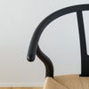 《店頭展示品》カール・ハンセン＆サン（CARL HANSEN & SON） CH24 Yチェア ビーチ ソフトブラック 座面高45cm 個体C