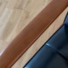 《撮影使用品》カリモク60 Kチェア 1シーター スタンダードブラック［W36140BW］